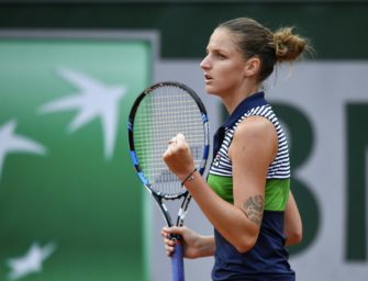 Noch zwei Siege bis zur Nummer eins: Pliskova im Paris-Viertelfinale