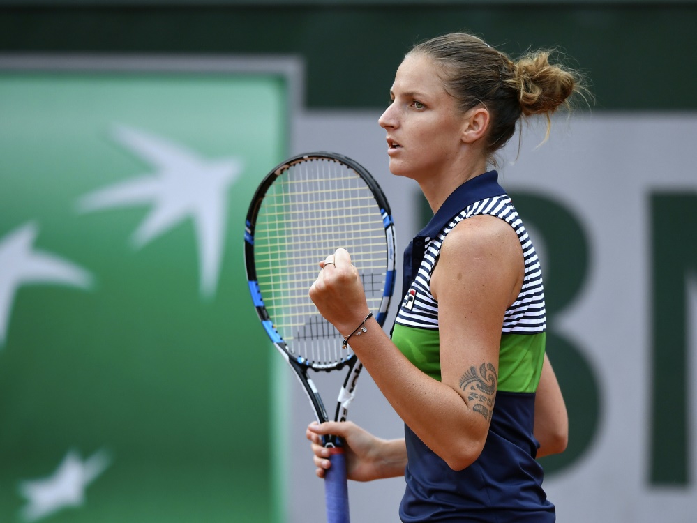 Pliskova erreicht das Viertelfinale der French Open
