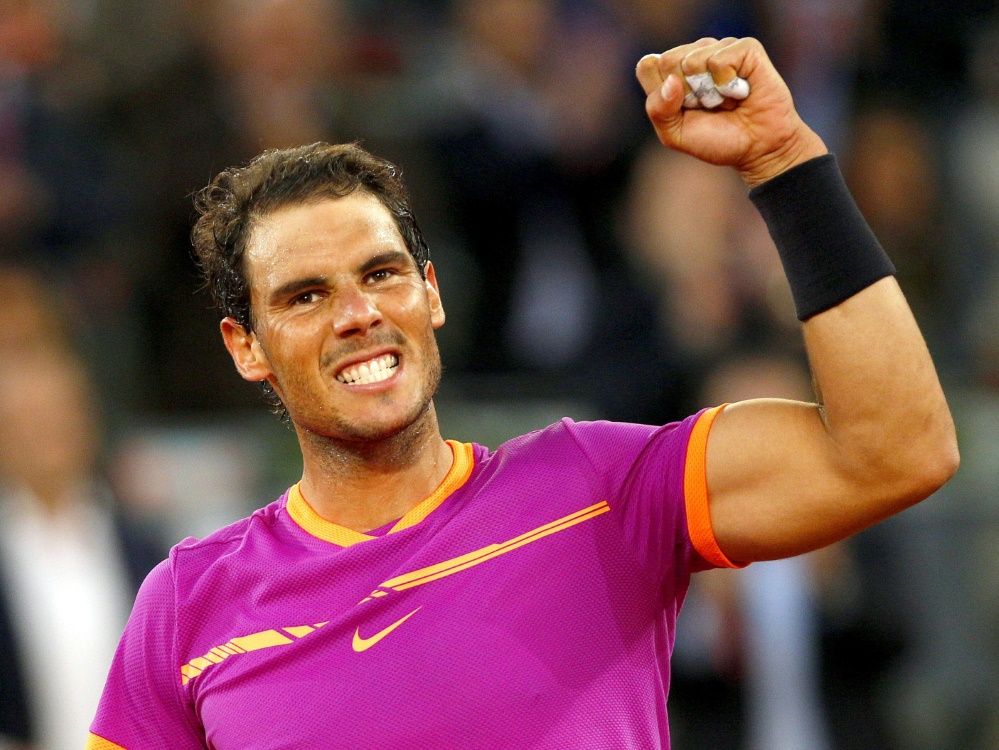 Als erster von 8 im ATP-Finale: Rafael Nadal