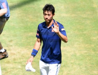 Halle: Nishikori gibt erneut angeschlagen auf