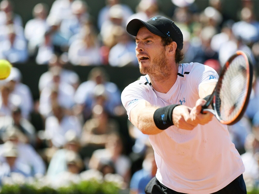 Hüftschmerzen: Andy Murray sagt Testmatch ab