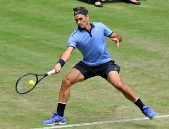 Rekordsieger Federer zum elften Mal im Endspiel von Halle