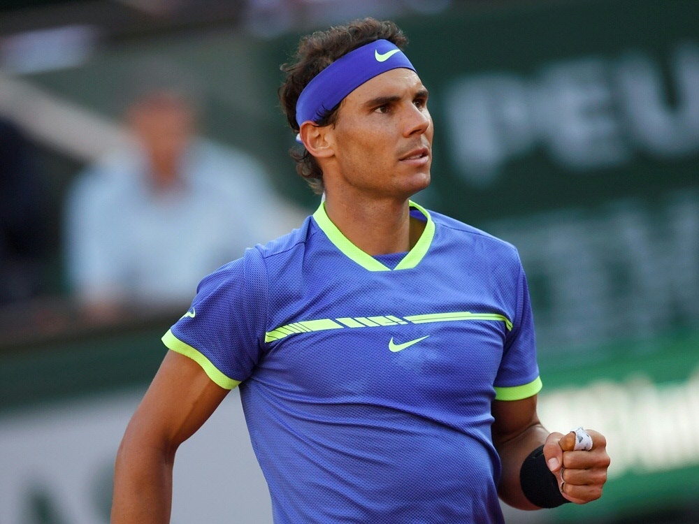 Rafael Nadal hatte auch mit Dominic Thiem keine Mühe