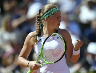 Überraschung in Paris: Ungesetzte Ostapenko im Finale