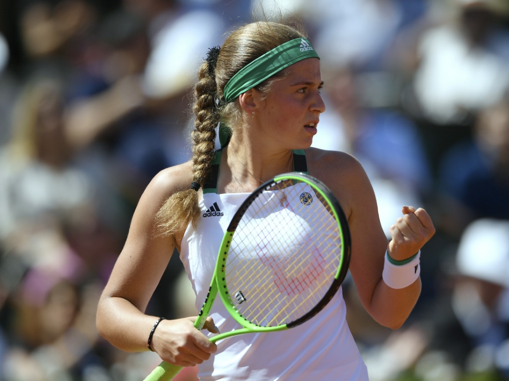 Ostapenko zieht als ungesetzte Spielerin ins Finale ein