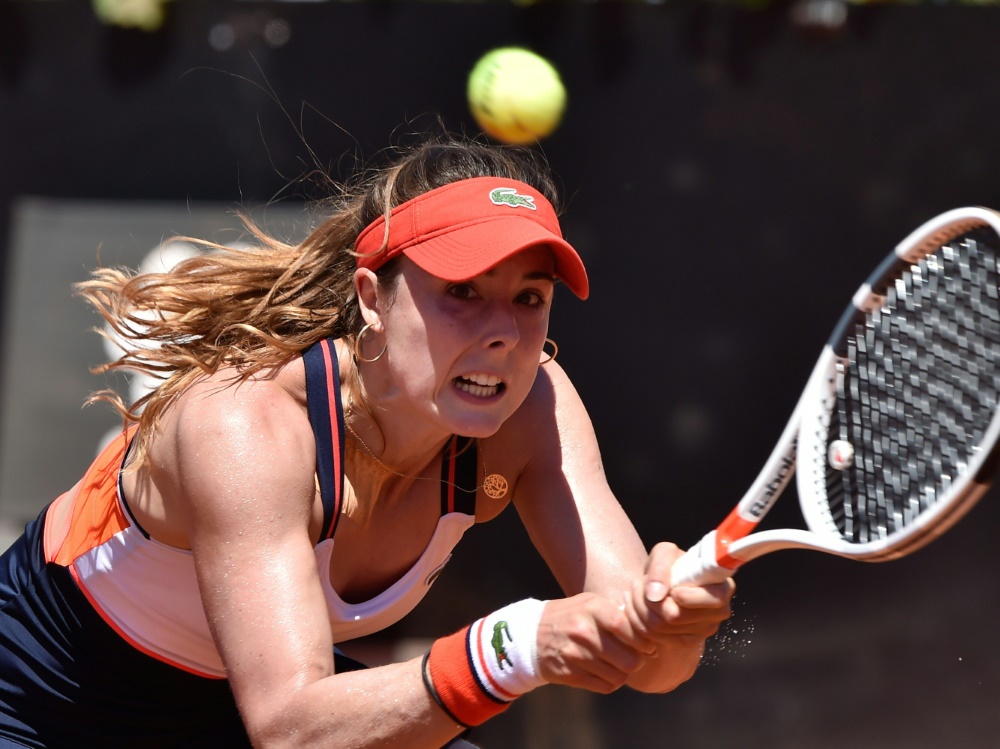 Alize Cornet als dritte Französin im Achtelfinale