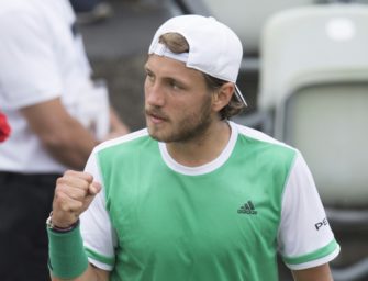 Lucas Pouille triumphiert in Stuttgart