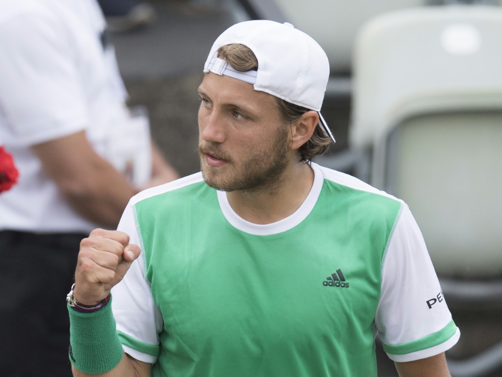 Lucas Pouille gewinnt das ATP-Turnier in Stuttgart