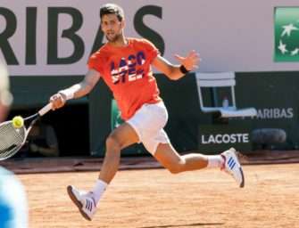 French Open: Titelverteidiger Djokovic erreicht Viertelfinale