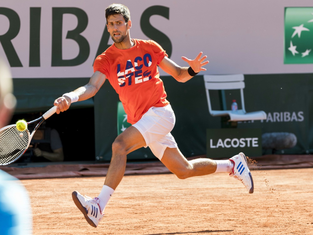 Djokovic zieht ins Viertelfinale der French Open ein