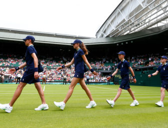 Die Ballkinder von Wimbledon