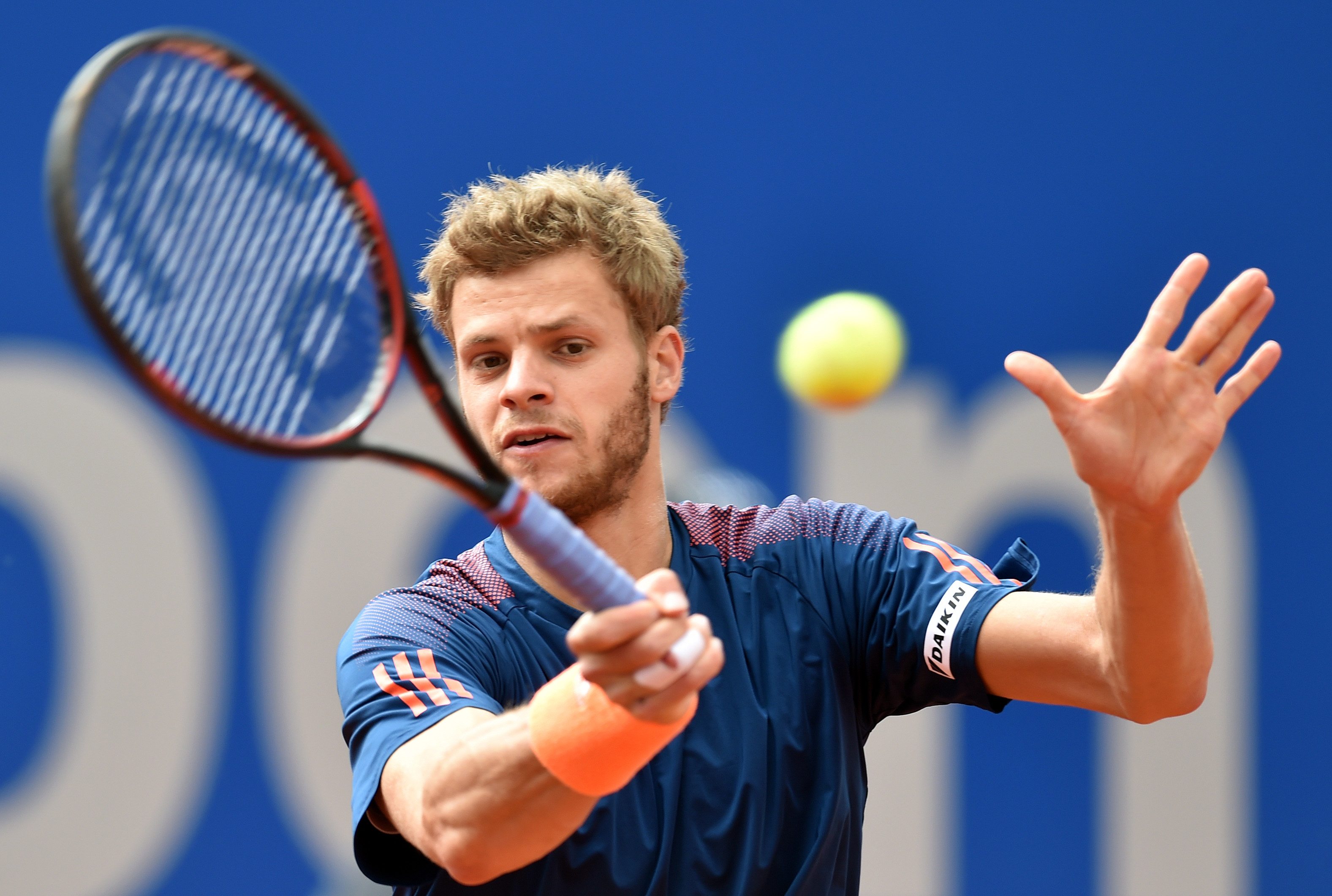 Yannick Hanfmann konnte zuletzt für Aufsehen sorgen. Er zog in München bis ins Viertelfinale ein, in Stuttgart erreichte er die zweite Runde.