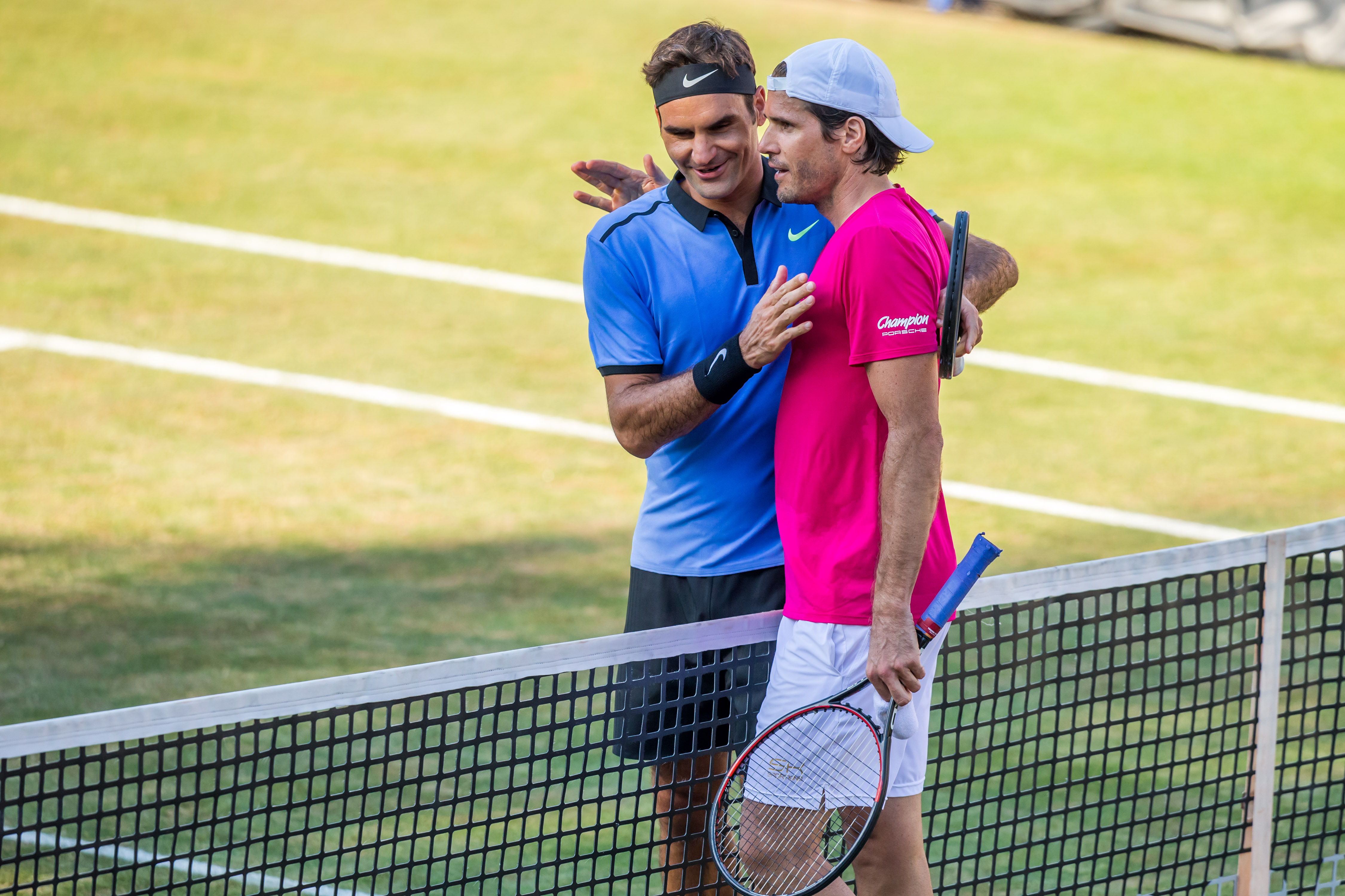 Tommy Haas schlägt ein letztes Mal in Wimbledon auf. Zuletzt warf er Roger Federer in Stuttgart aus dem Turnier.