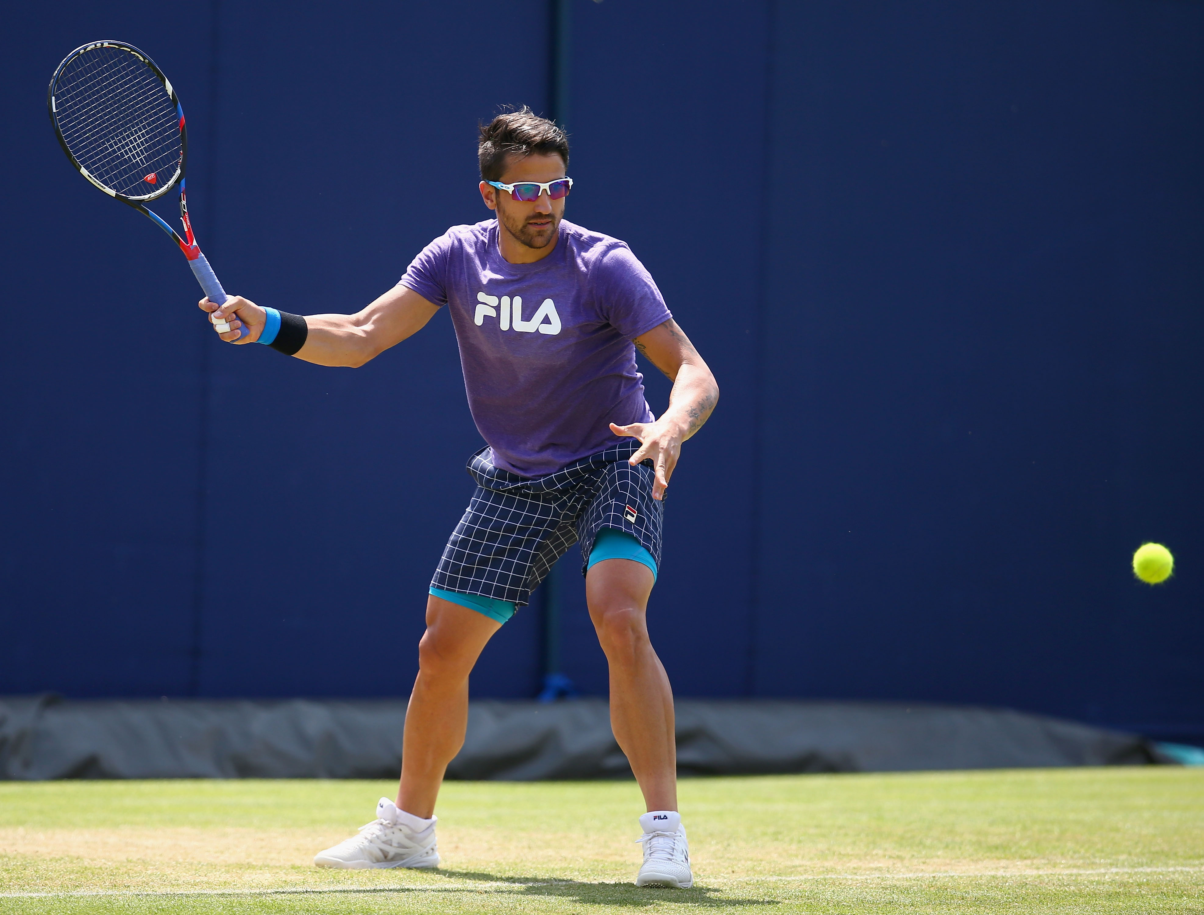 Janko Tipsarevic schlug zuletzt in London auf. In der ersten Runde verlor der Serbe gegen seinen Landsmann Viktor Troicki.