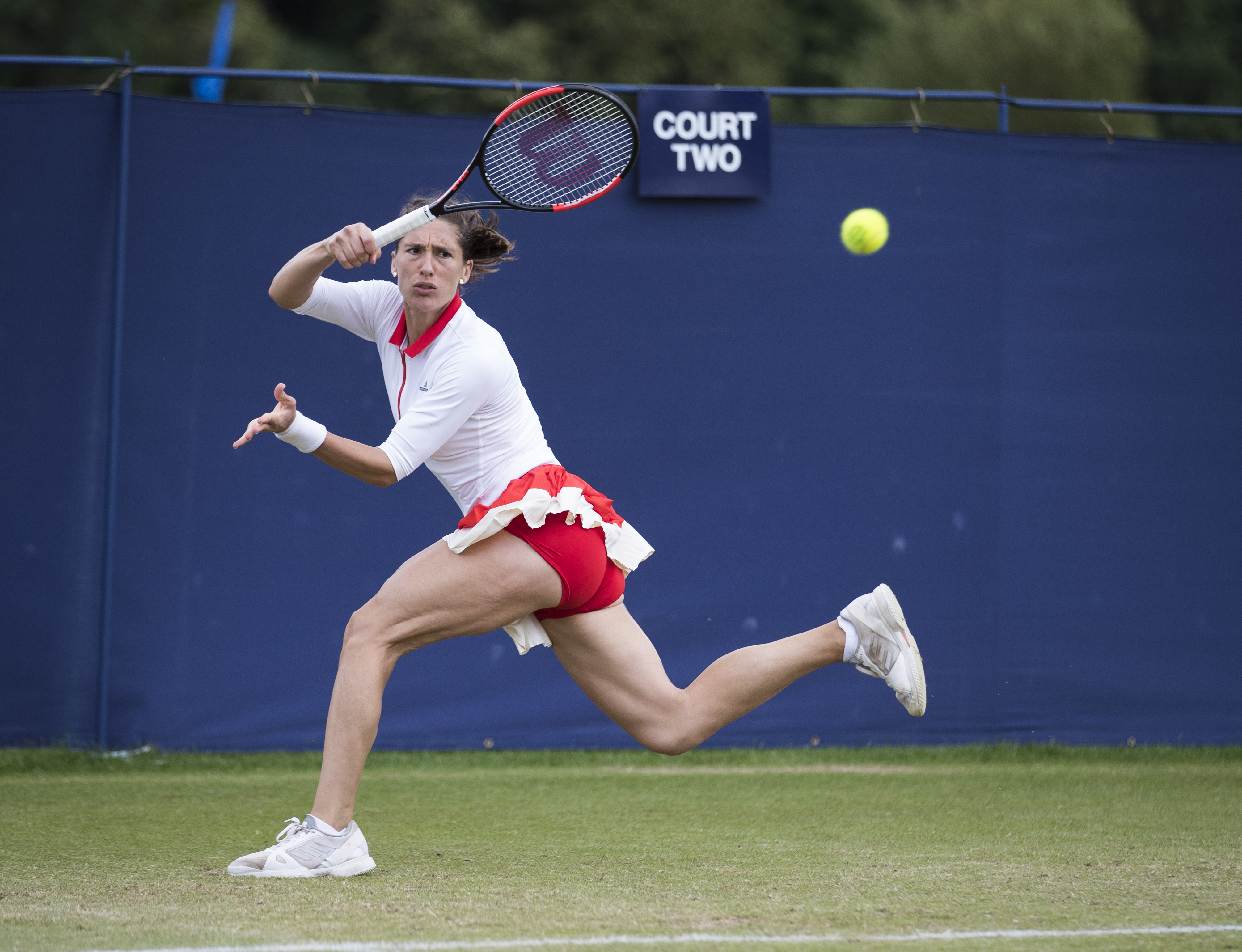 Andrea Petkovic konnte zuletzt auf einem ITF-Turnier Selbstvertrauen tanken.