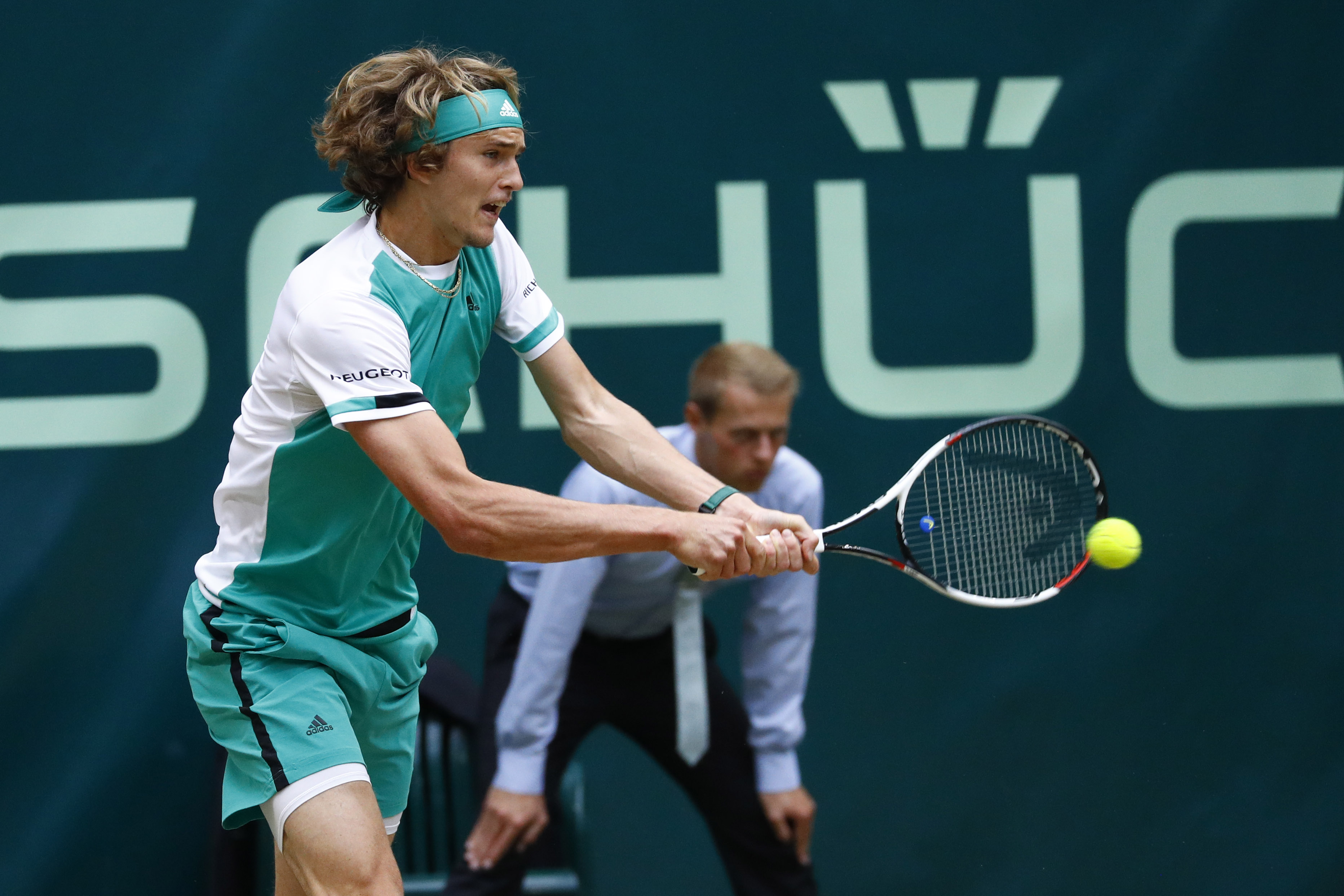 Alexander Zverev stand zuletzt beim Turnier von Halle im Finale. Dort verlor er jedoch deutlich (1:6, 3:6) gegen Rekordsieger Roger Federer.