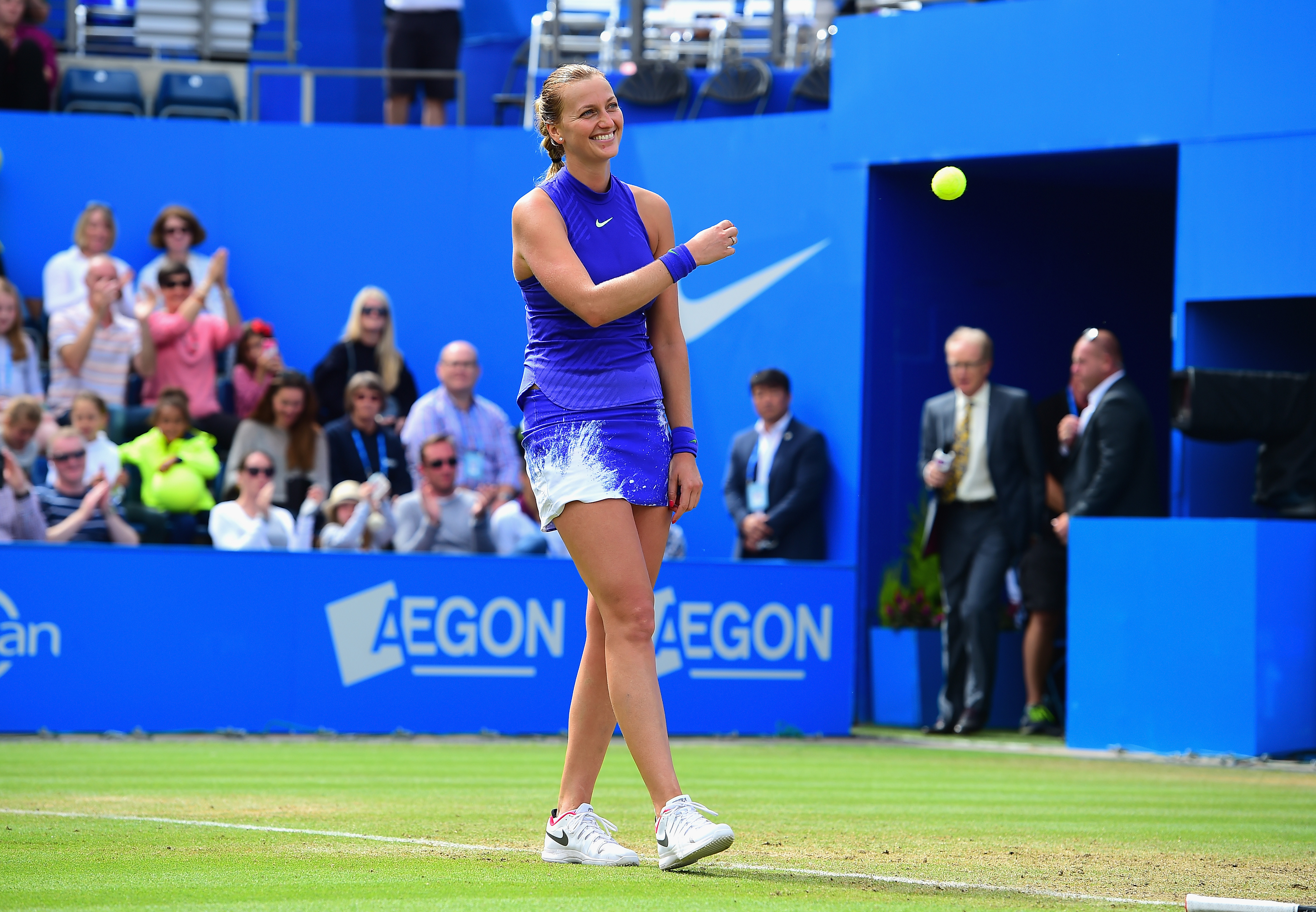 Barbara Rittner sieht Petra Kvitova als Favoritin auf den Wimbledon-Titelgewinn.