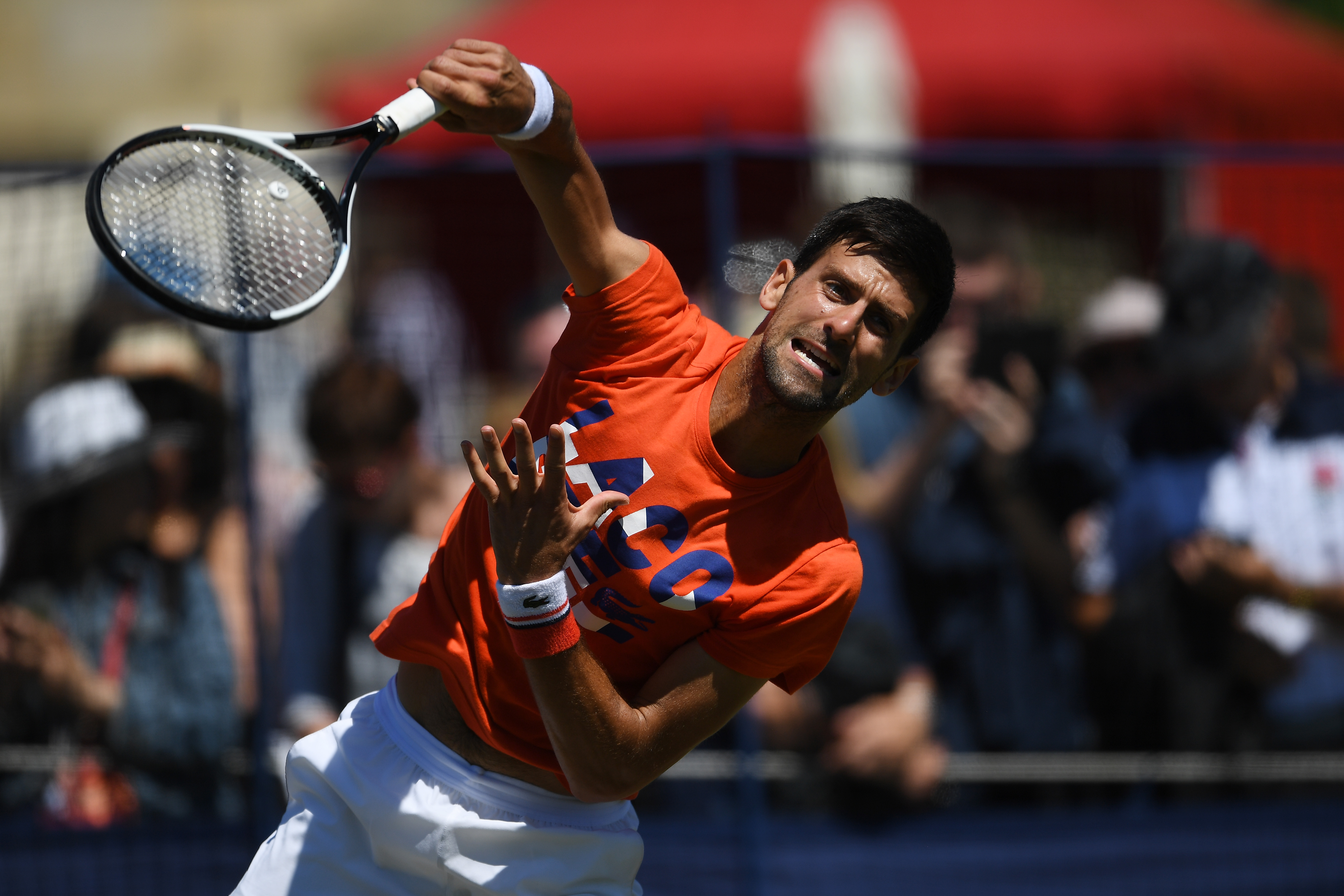 Michael Kohlmann tippt Novak Djokovic als Wimbledonsieger. 2015 konnte der Serbe das Turnier zuletzt gewinnen.