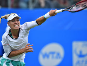 Eastbourne: Kerber & Zverev im Achtelfinale, Barthel raus