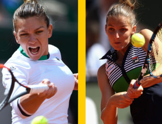 Match des Tages: Halep gegen Pliskova