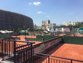 Post aus Paris: Das idyllische Trainingsgelände Jean Bouin