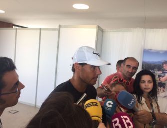 Rafael Nadal: „Bis zum Wimbledon-Start muss ich noch viel arbeiten“