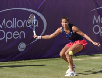 Mail aus Mallorca: David Prinosil gibt Julia Görges Rasen-Tipps