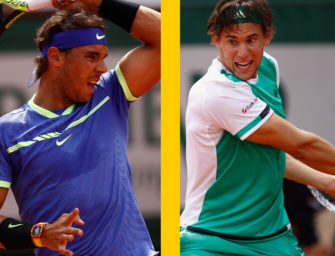 Match des Tages: Thiem gegen Nadal