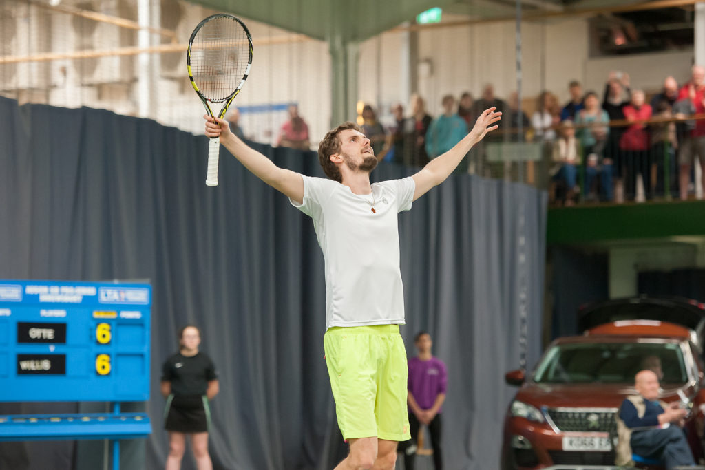 Oscar Otte siegt in Lissabon