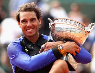 „La Decima“: Nadal gewinnt 10. French-Open-Titel