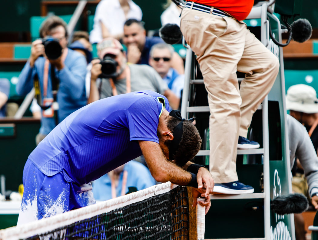 Juan Martin del Potro – Tennis French Open 2017