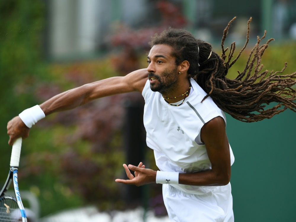 Wimbledon: Dustin Brown gewinnt Auftaktmatch