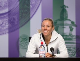 Kerber zuversichtlich: „Fühle mich viel besser auf Rasen“