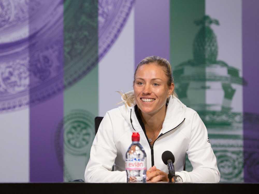 Angelique Kerber freut sich auf Wimbledon
