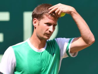 Florian Mayer als erster Deutscher im Viertelfinale