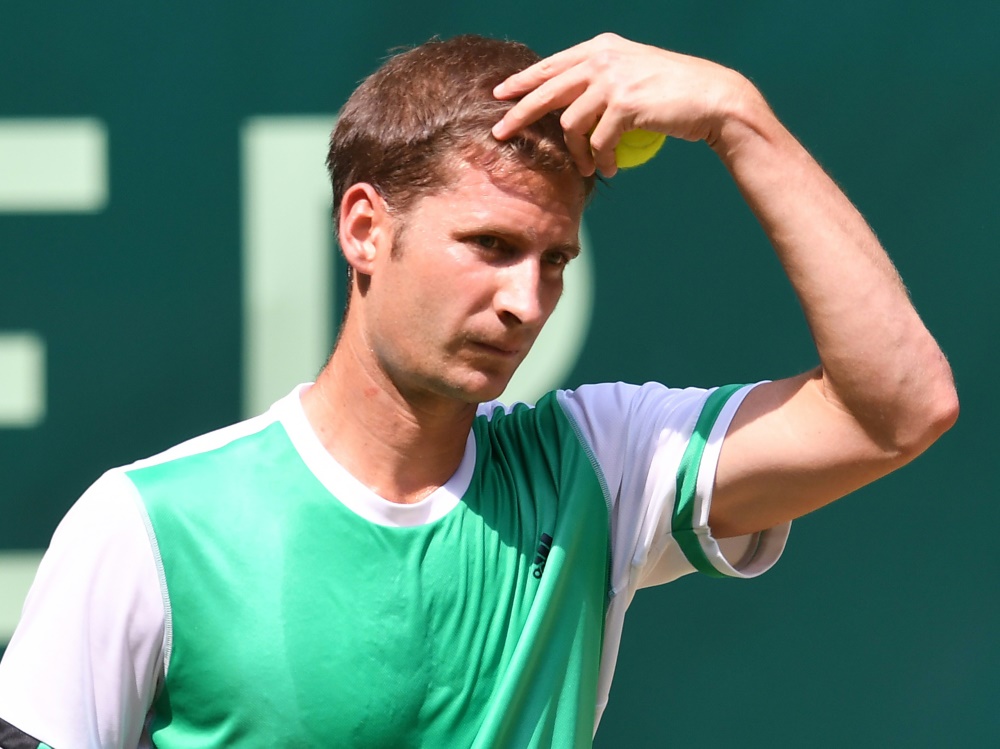 Mayer steht im Viertelfinale von Hamburg