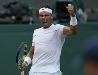 Nadal ohne Satzverlust im Achtelfinale