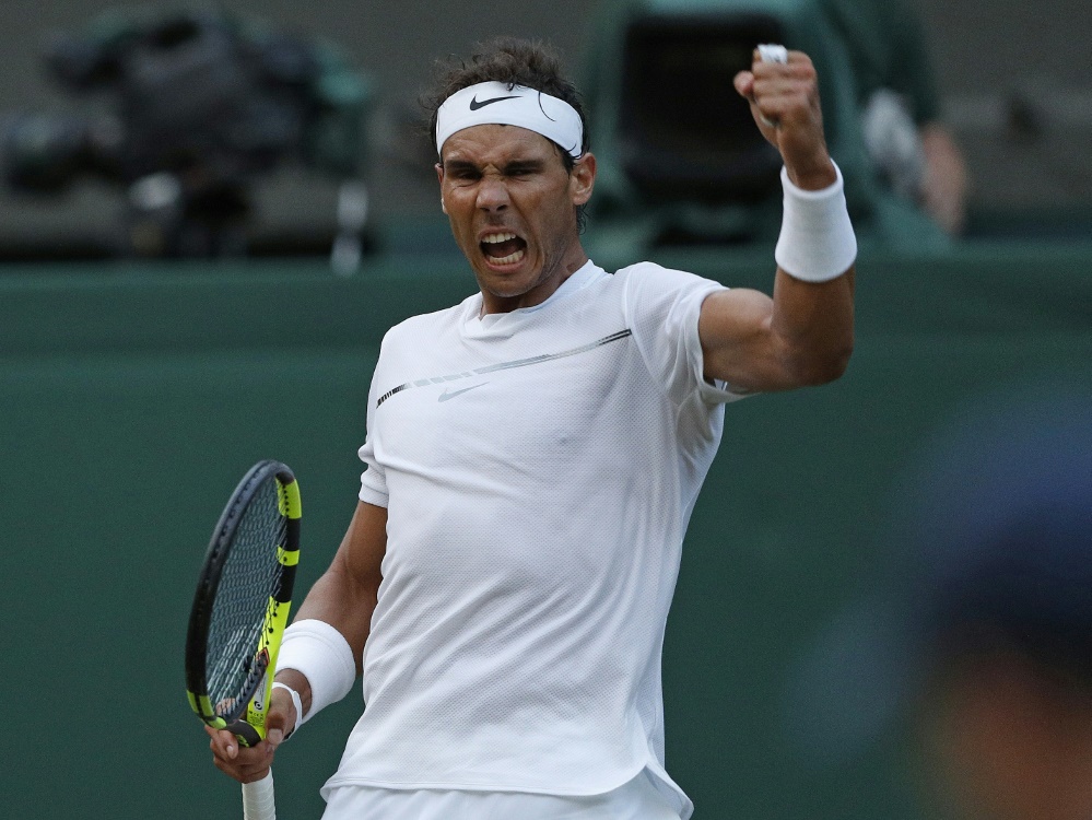 Rafael Nadal erreicht souverän das Achtelfinale