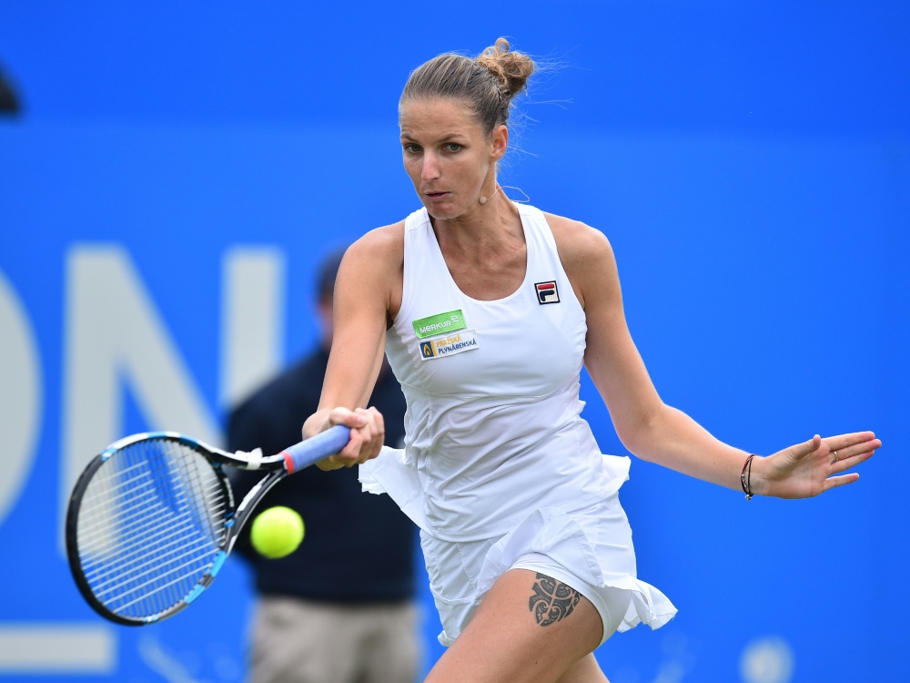Pliskova verlor ihr Zweitrundenmatch in drei Sätzen