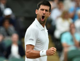 Wimbledon: Djokovic ohne Satzverlust im Viertelfinale