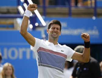 Djokovic in Wimbledon: „Ich habe die Leidenschaft zurück“