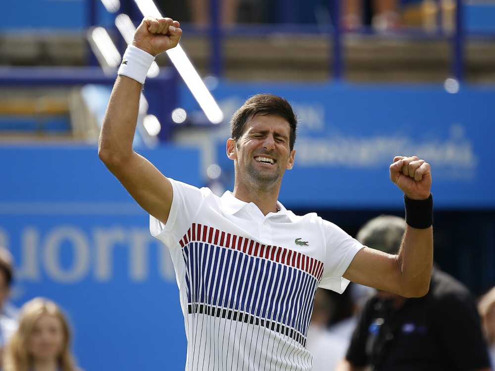Djokovic ist überzeugt, „dass das Feuer zurück ist“