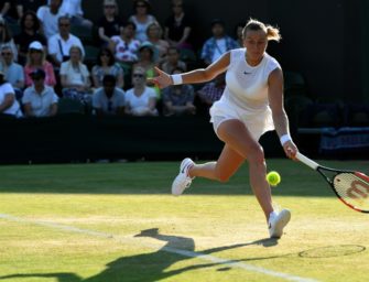Wimbledon: Kvitova scheidet geschwächt aus