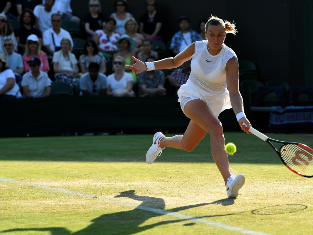 Kvitova schied in der zweiten Runde gegen Brengle aus
