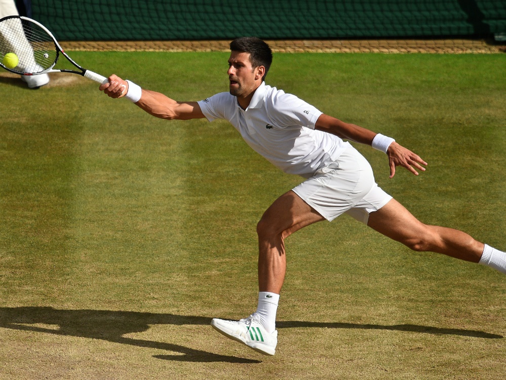 Novak Djokovic muss seine Saison vorzeitig beenden