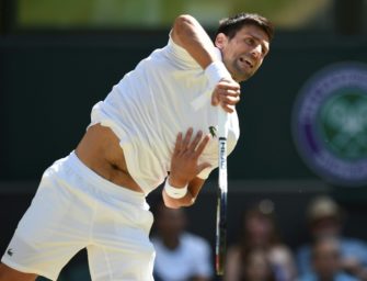 Djokovic ohne Satzverlust im Achtelfinale von Wimbledon