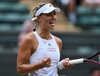 Kerber erreicht dritte Runde in Wimbledon