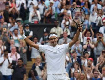 Zverev-Brüder in Wimbledon getrennt: Mischa unterliegt Federer