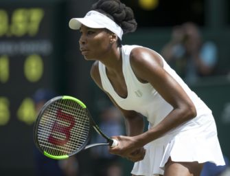 Venus Williams nach Sieg über Ostapenko im Halbfinale