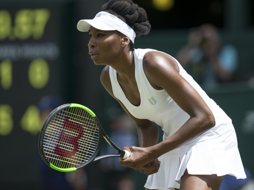 Venus Williams steht im Halbfinale von Wimbledon